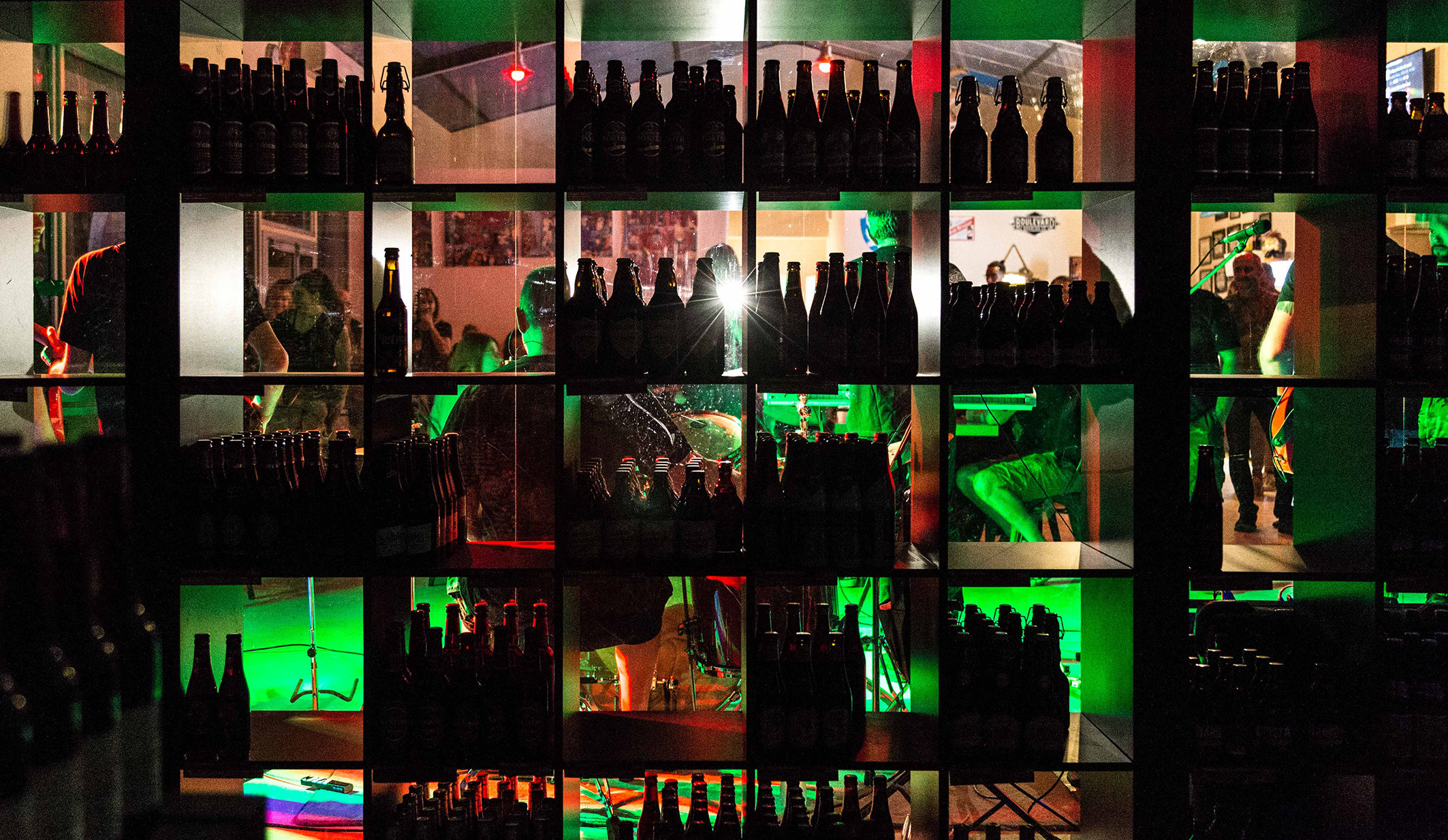 photographie agencement intérieur local Bières du Monde, la Garde